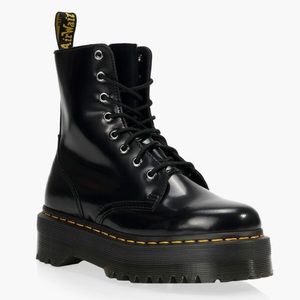 DR. MARTENS JADON PLATFORM Boots